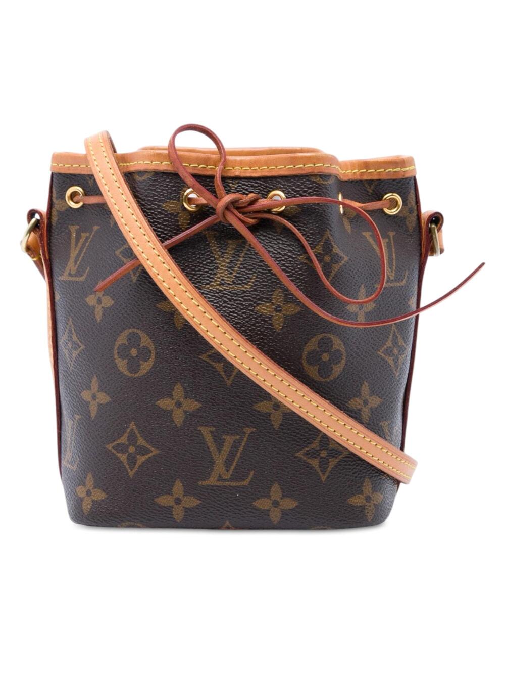 Louis Vuitton Noe Handbag Canvas Mini #376050L12B